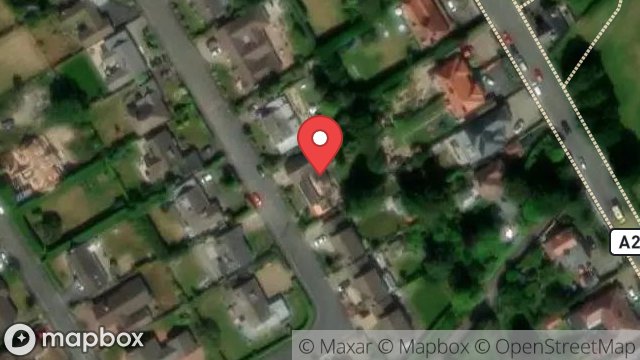 Map showing LORALDENE, TROMODE PARK, DOUGLAS, ISLE OF MAN, IM2 5LA