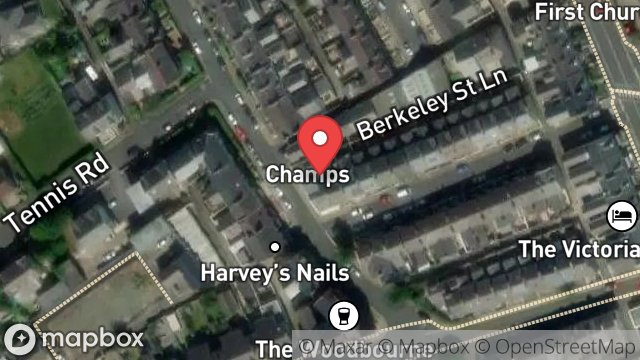 Map showing 4, BRUNSWICK ROAD, DOUGLAS, ISLE OF MAN, IM2 3LL