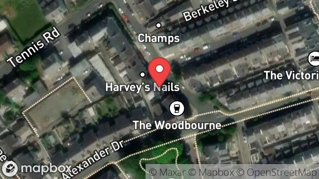 Map showing 1, BRUNSWICK ROAD, DOUGLAS, ISLE OF MAN, IM2 3LL