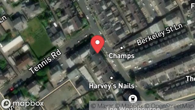 Map showing 13, BRUNSWICK ROAD, DOUGLAS, ISLE OF MAN, IM2 3LH