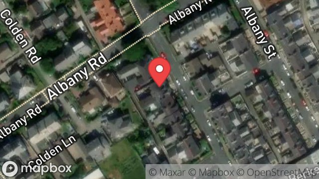 Map showing FLAT 4, BALLURE, 29, BRUNSWICK ROAD, DOUGLAS, ISLE OF MAN, IM2 3LG