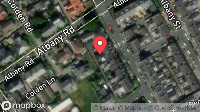 Map showing BALLURE COTTAGE REAR OF 29, BRUNSWICK ROAD, DOUGLAS, ISLE OF MAN, IM2 3LG