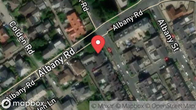 Map showing GRIFFINDALE HOUSE, BRUNSWICK ROAD, DOUGLAS, ISLE OF MAN, IM2 3NW