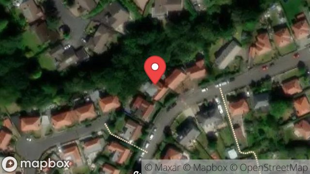 Map showing 61, PORT E CHEE AVENUE, DOUGLAS, ISLE OF MAN, IM2 5EU