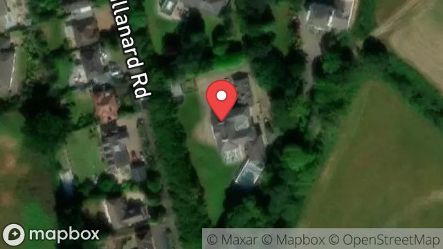 Map showing MG LTD, MODENA HOUSE, BALLANARD ROAD, DOUGLAS, ISLE OF MAN, IM2 5PP