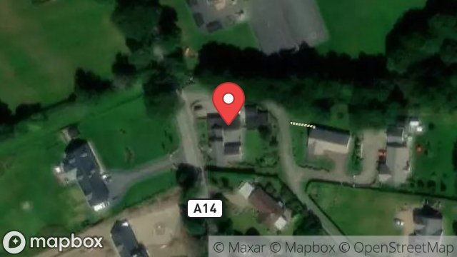 Map showing PINEVIEW, SULBY GLEN, SULBY, ISLE OF MAN, IM7 2AZ