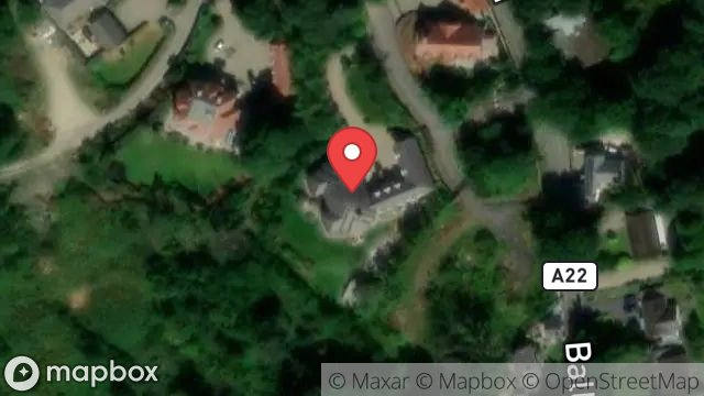 Map showing 3, BALLANARD WOODS, BALLANARD ROAD, DOUGLAS, ISLE OF MAN, IM2 5PQ