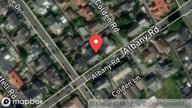 Map showing 26, ALBANY ROAD, DOUGLAS, ISLE OF MAN, IM2 3NG