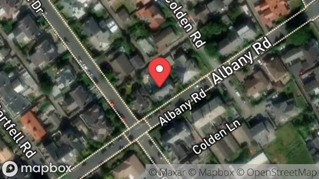 Map showing 28, ALBANY ROAD, DOUGLAS, ISLE OF MAN, IM2 3NG