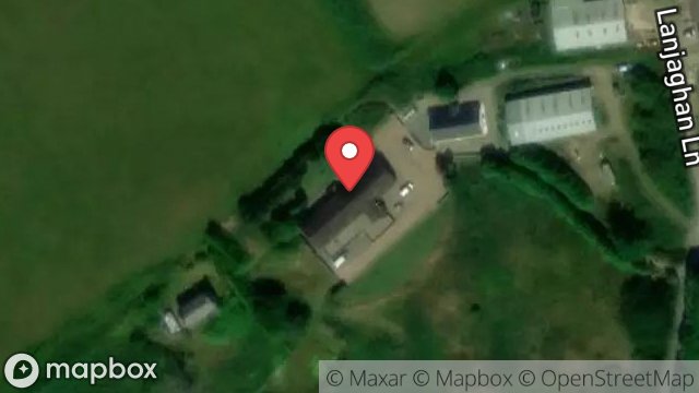Map showing BALLACASHIN FARM, ABBEYLANDS, ISLE OF MAN, IM4 5EG