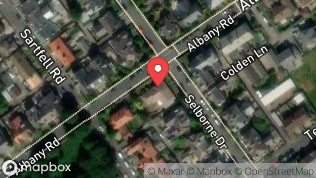 Map showing DORIAN, 33, ALBANY ROAD, DOUGLAS, ISLE OF MAN, IM2 3NE