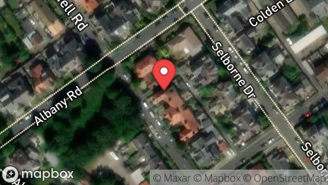 Map showing 10, SARTFELL ROAD, DOUGLAS, ISLE OF MAN, IM2 3LZ