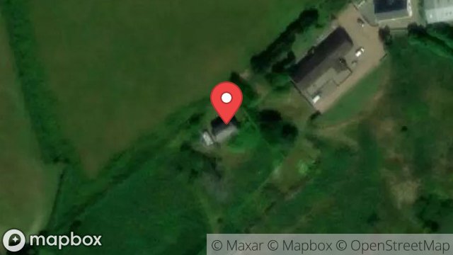 Map showing DWELLING AT BALLACASHIN FARM, LANJAGHAN ROAD, ABBEYLANDS, ISLE OF MAN, IM4 5EG