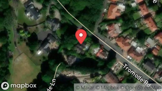 Map showing TREE CASSYN, TROMODE ROAD, DOUGLAS, ISLE OF MAN, IM2 5EJ