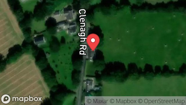 Map showing CARRISBROOKE, CLENAGH ROAD, SULBY, ISLE OF MAN, IM7 3AD