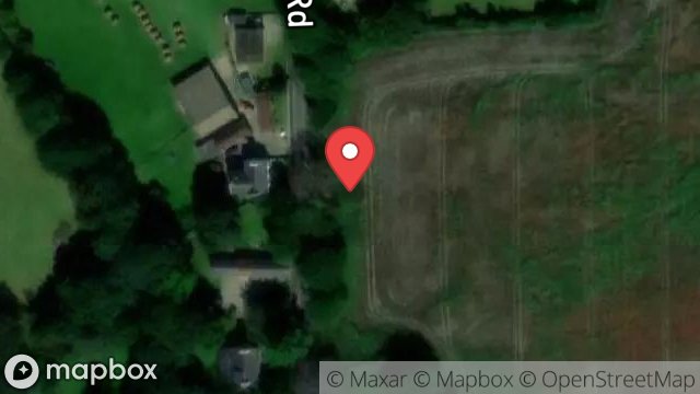 Map showing FIELD 134341, CLANAGH ROAD, SULBY, ISLE OF MAN, IM7 3AB