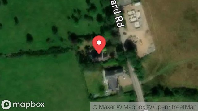 Map showing BAIL RIGG HOUSE, BALLANARD ROAD, DOUGLAS, ISLE OF MAN, IM2 5PT