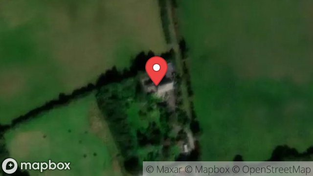 Map showing UPPER BALLACRYE, SANDYGATE, RAMSEY, ISLE OF MAN, IM7 3BS