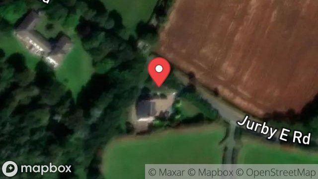 Map showing ELLAN COTTAGE, POSTAL LOCALITY, JURBY EAST, ISLE OF MAN, IM7 3HA