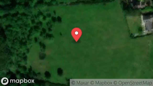 Map showing FIELDS 534051, 534052 & 534053, BALLANARD ROAD, DOUGLAS, ISLE OF MAN, IM2 5PT