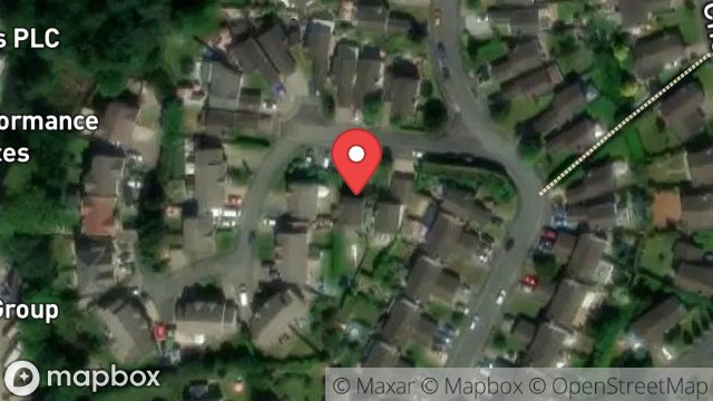 Map showing 2, LARCH HILL, DOUGLAS, ISLE OF MAN, IM2 5NQ