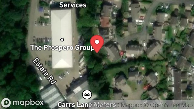 Map showing CLIFF COTTAGE, CARRS LANE, TROMODE, DOUGLAS, ISLE OF MAN, IM4 4QB