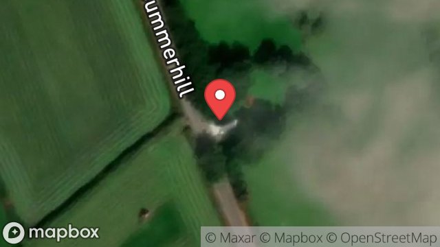 Map showing CROFTON, SUMMERHILL ROAD, JURBY, ISLE OF MAN, IM7 3BR
