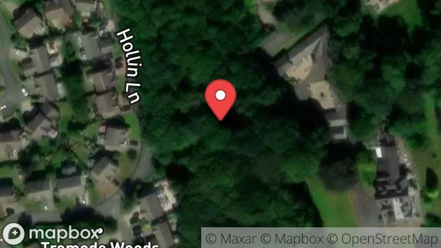 Map showing PLOT OF LAND AT KAMES COURT TO EAST OF HOLLIN LANE, POSTAL LOCALITY, CRONKBOURNE, DOUGLAS, ISLE OF MAN, IM4 4TR