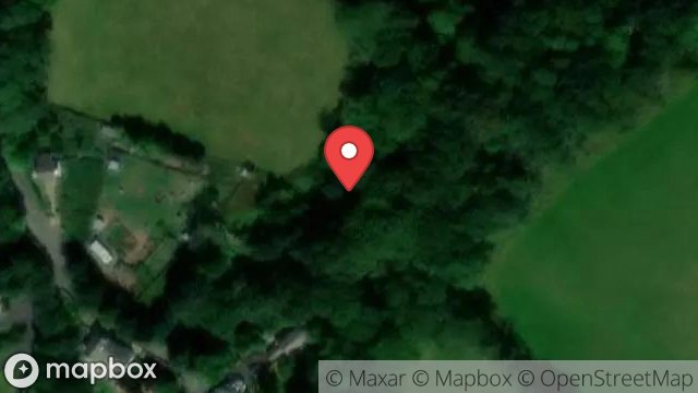 Map showing HALL, LANJAGHAN ROAD, ABBEYLANDS, ISLE OF MAN, IM4 5ED