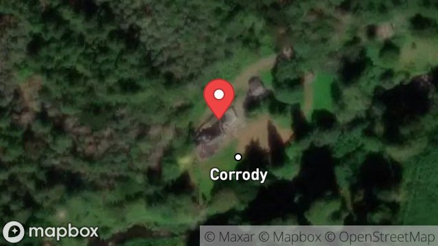 Map showing ANNEX, CORRODY THE OLD SCHOOL HOUSE, POSTAL LOCALITY, THOLT Y WILL, SULBY, ISLE OF MAN, IM7 2BF
