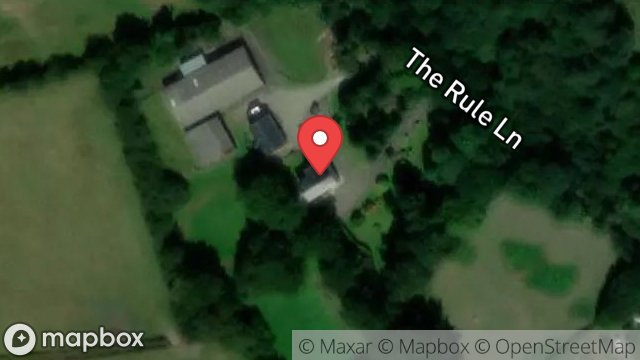 Map showing HOLLY BANK FARM, MAIN ROAD, SULBY, ISLE OF MAN, IM7 2HR