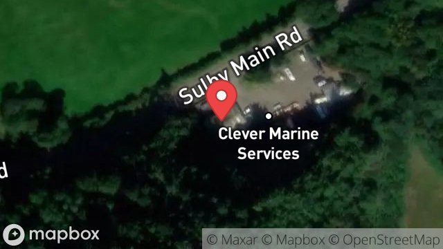 Map showing GOB E VOLLEY DEPOT, MAIN ROAD, SULBY, ISLE OF MAN, IM7 2HR