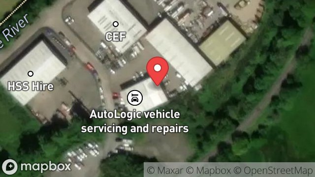 Map showing UNIT 7A, MIDDLE RIVER INDUSTRIAL ESTATE, DOUGLAS, ISLE OF MAN, IM2 1AL