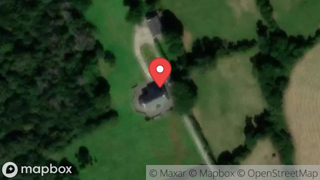 Map showing THE RULE, MAIN ROAD, SULBY, ISLE OF MAN, IM7 2HR