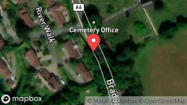 Map showing SCHOOL WARNING LIGHTS SOUTH, BRADDAN SCHOOL, BRADDAN ROAD, BRADDAN, DOUGLAS, ISLE OF MAN, IM4 4TQ
