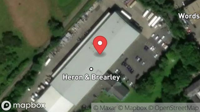 Map showing ISLE OF MAN BREWERIES DISTRIBUTION CENTRE, OLD CASTLETOWN ROAD, DOUGLAS, ISLE OF MAN, IM2 1QG