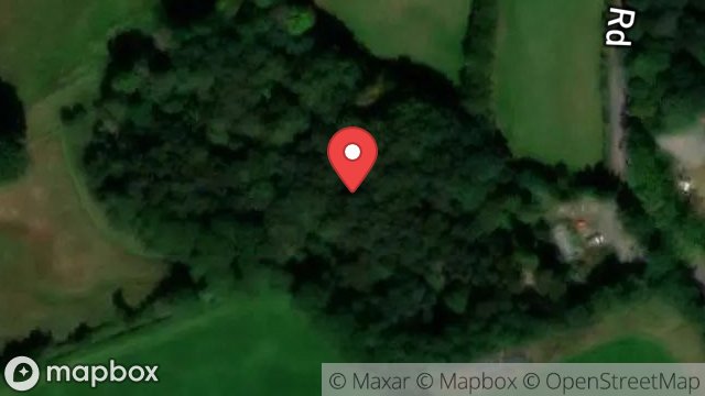 Map showing FIELD 214150, JURBY ROAD, SANDYGATE, RAMSEY, ISLE OF MAN, IM7 3AG
