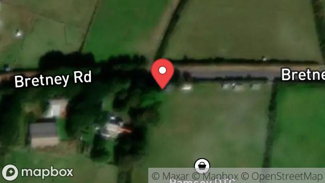Map showing FIELD 405, WEST LOUGHAN, JURBY, ISLE OF MAN, IM7 3ES