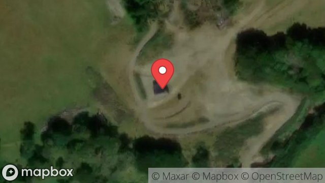 Map showing JOHNSONS COTTAGE, LANE FROM DRUIDALE ROAD TO JOHNSONS COTTAGE, DRUIDALE, BALLAUGH, ISLE OF MAN, IM7 5JA