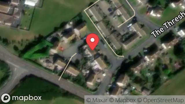 Map showing 7, SNAEFELL VIEW, JURBY, ISLE OF MAN, IM7 3BF