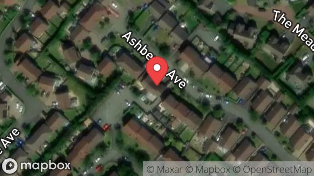 Map showing 27, ASHBERRY AVENUE, DOUGLAS, ISLE OF MAN, IM2 1PY