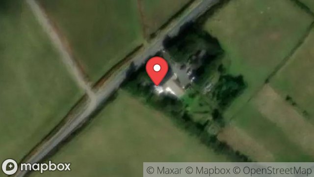 Map showing PONDEROSA, COAST ROAD, JURBY, ISLE OF MAN, IM7 3ET