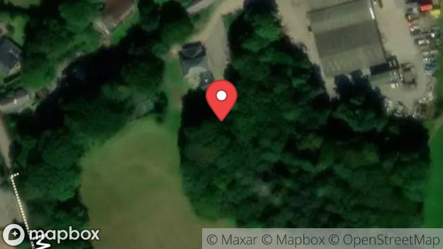 Map showing BALLAMILLAGHYN FARM, MOUNT RULE, DOUGLAS, ISLE OF MAN, IM4 4HT