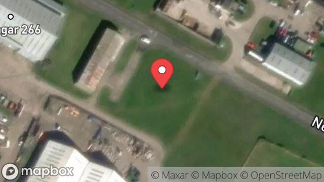Map showing SITE COMPOUND, JURBY INDUSTRIAL ESTATE, JURBY, ISLE OF MAN, IM7 3BD