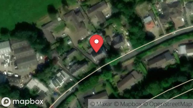Map showing LAUDERDALE, STRANG ROAD, UNION MILLS, ISLE OF MAN, IM4 4NL