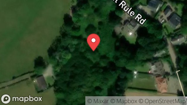 Map showing FIELD 524262, SOUTH OF MOUNT RULE JUNCTION, MOUNT RULE, DOUGLAS, ISLE OF MAN, IM4 4HT