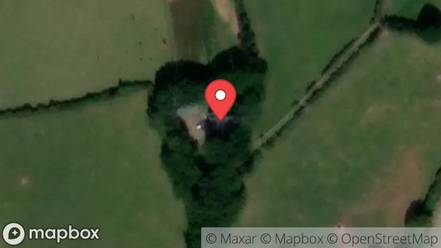 Map showing ROGERS COTTAGE, BALLACRYE ROAD, BALLAUGH, ISLE OF MAN, IM7 5BP