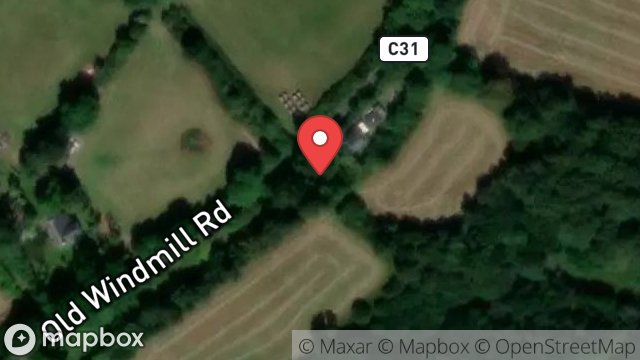 Map showing FIELD NUMBER 224502, OLD WINDMILL ROAD, THE CURRAGH, BALLAUGH, ISLE OF MAN, IM7 5BJ