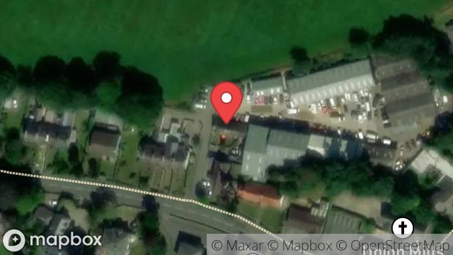 Map showing BURNSIDE COTTAGE, MAIN ROAD, UNION MILLS, ISLE OF MAN, IM4 4AG