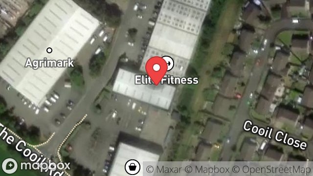 Map showing UNIT 6, SPRING VALLEY INDUSTRIAL ESTATE, DOUGLAS, ISLE OF MAN, IM2 2QR